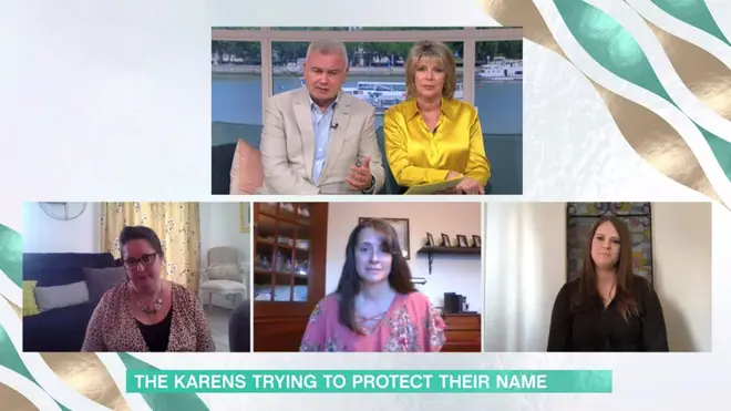Three Karens appeared on This Morning