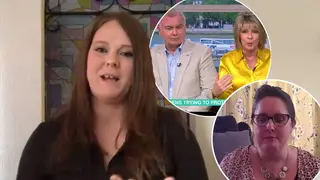A woman on This Morning opened up about changing her name