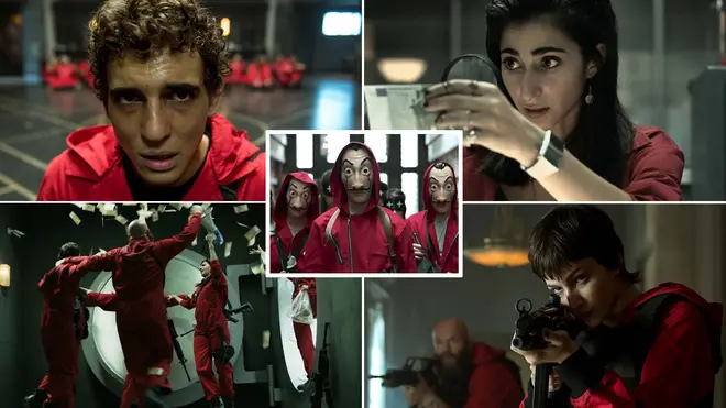 Money Heist will return for a fifth and final season