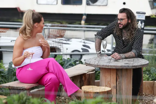 Shaughna and Pete both appeared in Celebs Go Dating