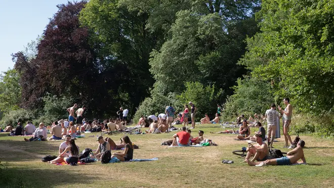 Things are set to hot up this week in the UK