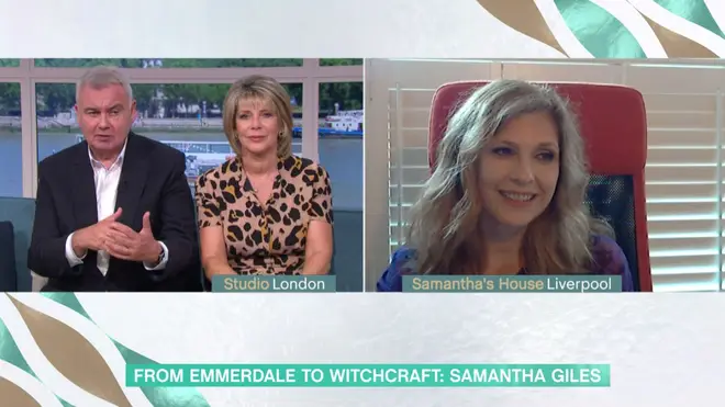 Samantha Giles appeared on This Morning to speak about her new book