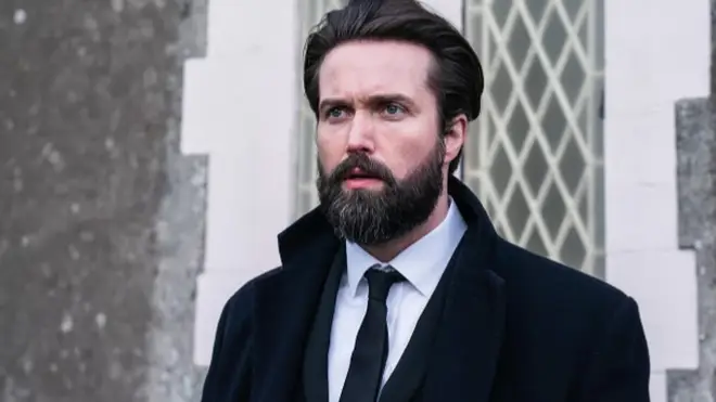 Emmett J Scanlan plays Dr Michael Callaghan in The Deceived