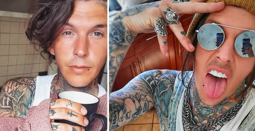 Who is Sketch from Tattoo Fixers, how old is he and does he have a  girlfriend? - Heart