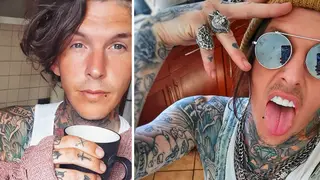 Sketch is one of the Tattoo Artists on Tattoo Fixers