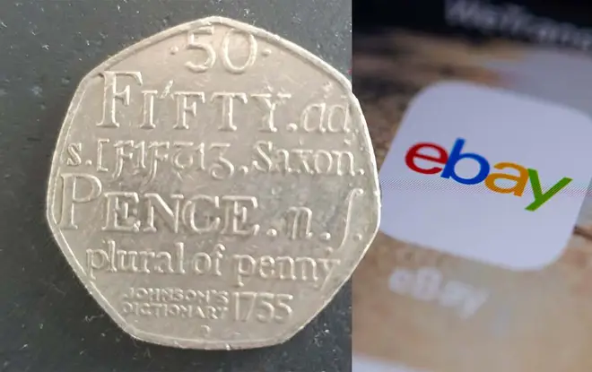 The coin has fetched an impressive amount on eBay