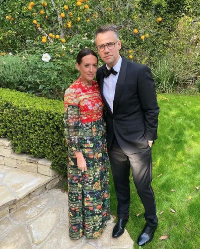 Richard Bacon and his wife now live in LA