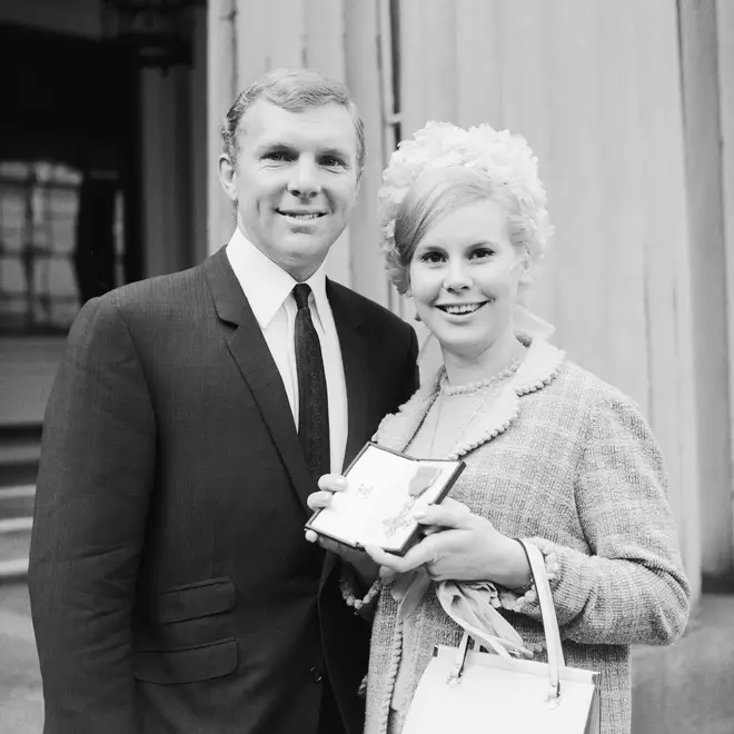 Tina and Bobby Moore met in 1957