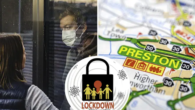 Preston could be the next area in the UK to go into a local lockdown