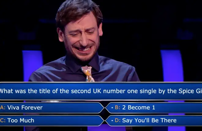 Paul Curievici admitted he had no idea what the answer to the Spice Girls question was