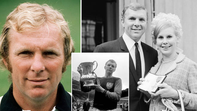 Bobby Moore is the star of ITV's Tina and Bobby
