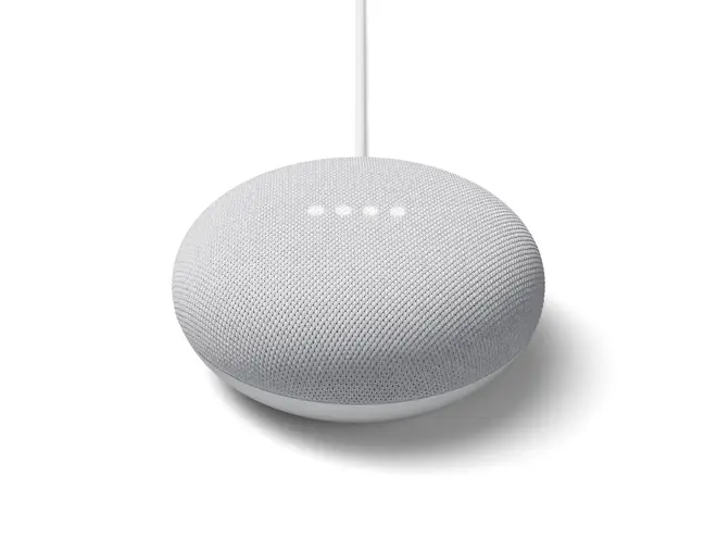 Google Nest Mini's discreet design makes it perfect to have around the house