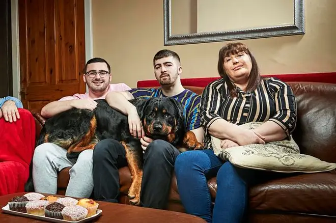 Julie Malone stars on Gogglebox with her family