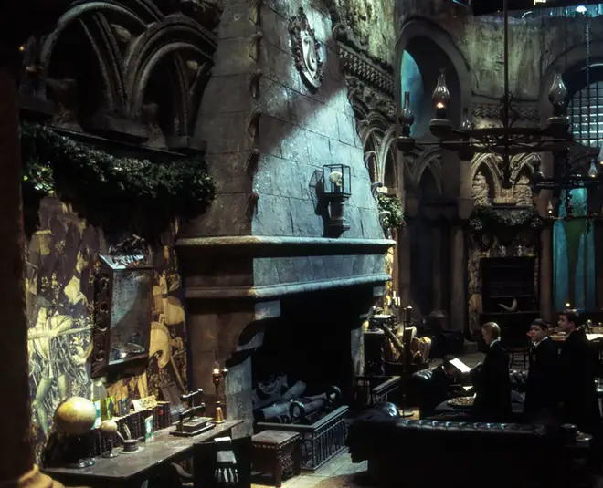 Fans will be able to visit the Slytherin common room