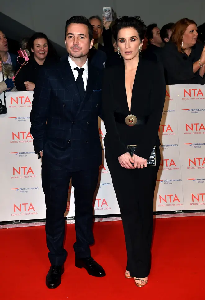 Martin Compston and Vicky McClure play the two Detectives in the gripping series.