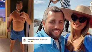 Paul Knightley showed off his weight loss on Instagram