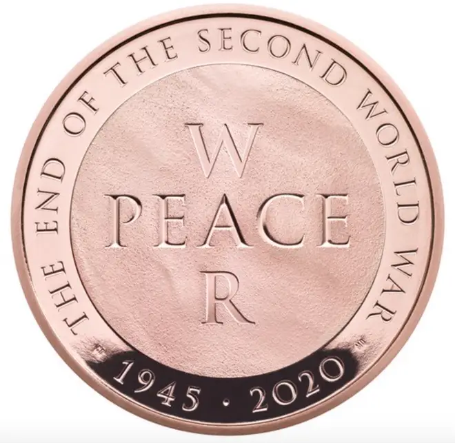 The coin was designed by Matt Dent and Christian Davies