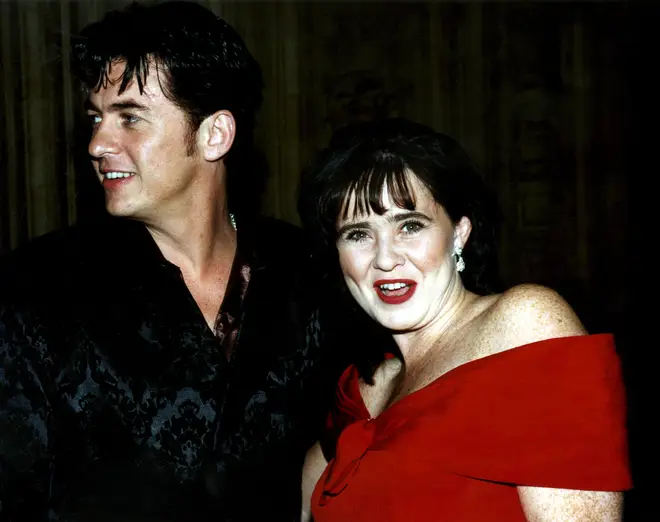 Coleen Nolan and Shane Richie pictured together in 1997