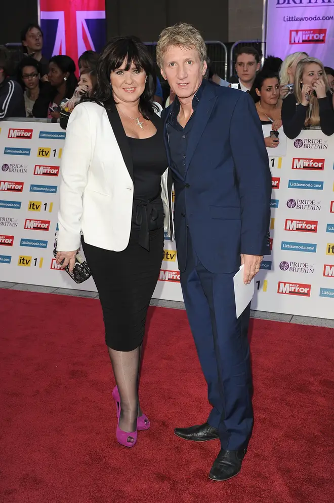 Coleen Nolan and her ex-husband Ray Fensome pictured in 2011