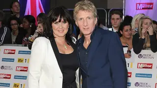 Coleen Nolan and her ex-husband Ray Fensome pictured in 2011