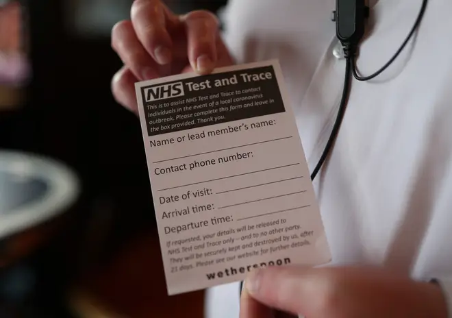 Around 6,000 tracers are being sent to local councils to improve the NHS' Test and Trace scheme