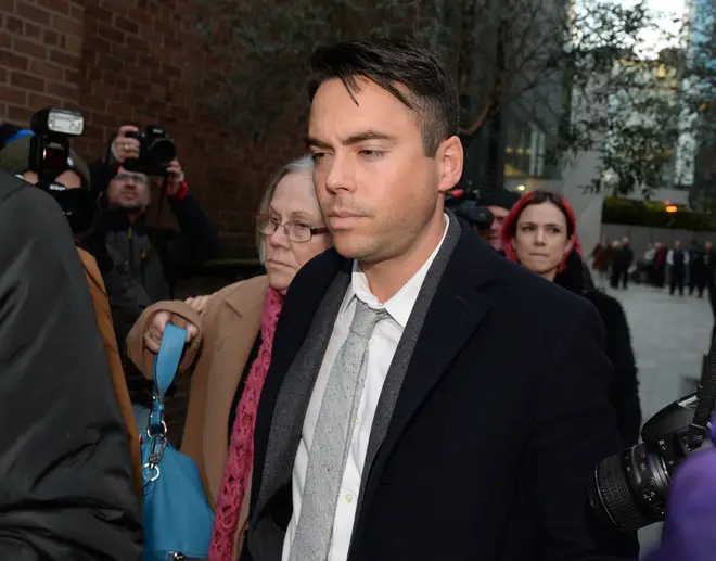 Bruno Langley was charged with sexually assaulting two women in Manchester