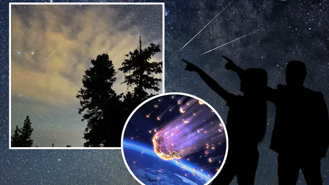 The UK will be able to spot the Perseid meteor shower this week