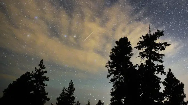 The Perseid meteor shower is reaching its peak this week