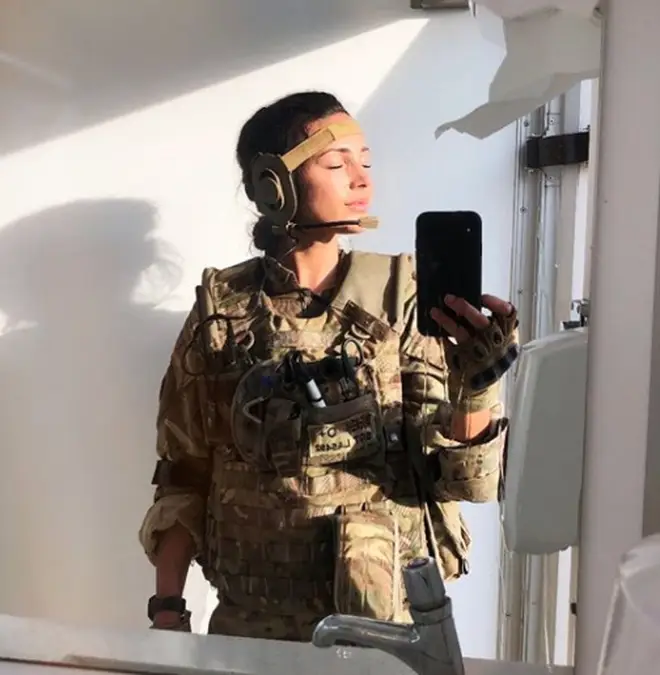 Michelle Keegan has played Georgie Lane in Our Girl since 2016