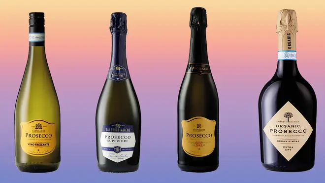 Aldi has a selection of Prosecco available in store now