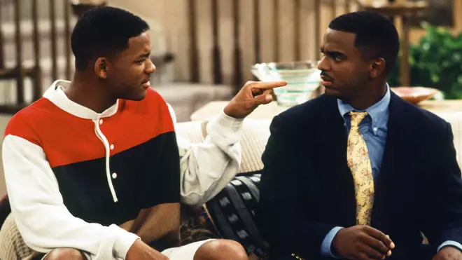 Will Smith and Alfonso Ribeiro starred in The Fresh Prince