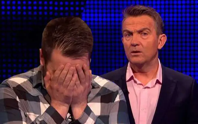 Bradley couldn't believe the contestant got the question so wrong