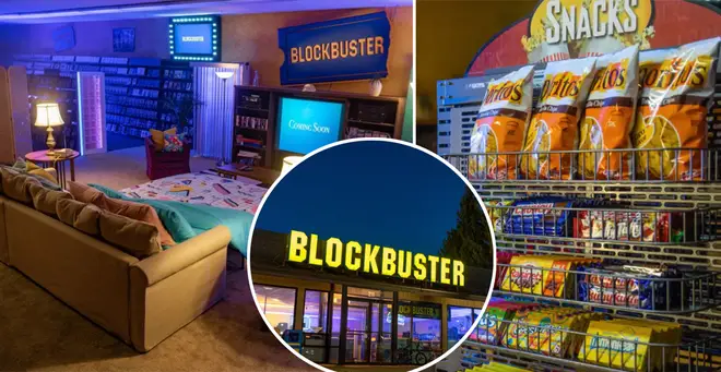 The last remaining Blockbuster is now on Airbnb