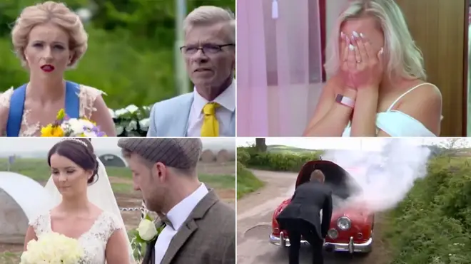 Don't Tell The Bride has given us some seriously shocking moments over the years