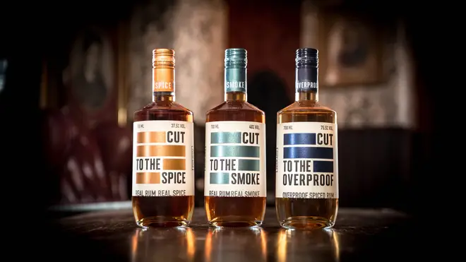 Cut Rum comes in three varieties