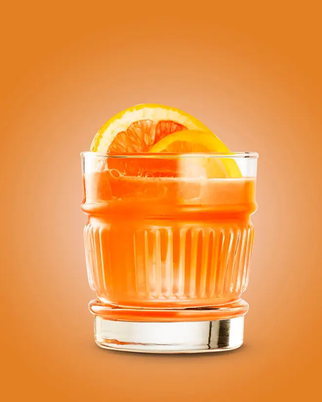 This sunset-inspired drink could replace Aperol Spritz as your favourite evening cocktail