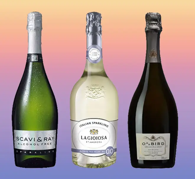 There is now non-alcoholic Prosecco available, too
