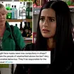 Coronation Street viewers spotted characters weren't wearing masks