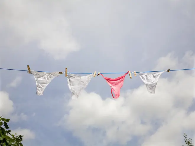 An expert has claimed we should throw away underwear after 12 months