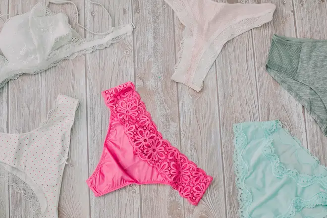 Are you guilty of wearing the same underwear for years on end?