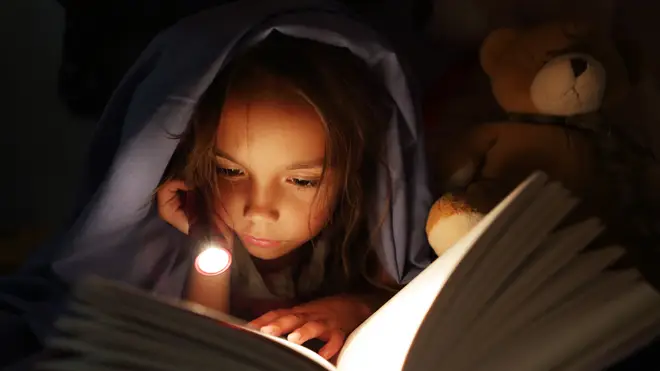 If your child loves reading, they could be gifted