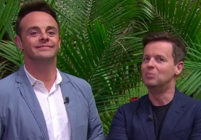 Ant and Dec will be presenting I'm A Celebrity from the UK