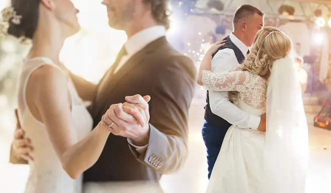These are the most popular first wedding dance songs