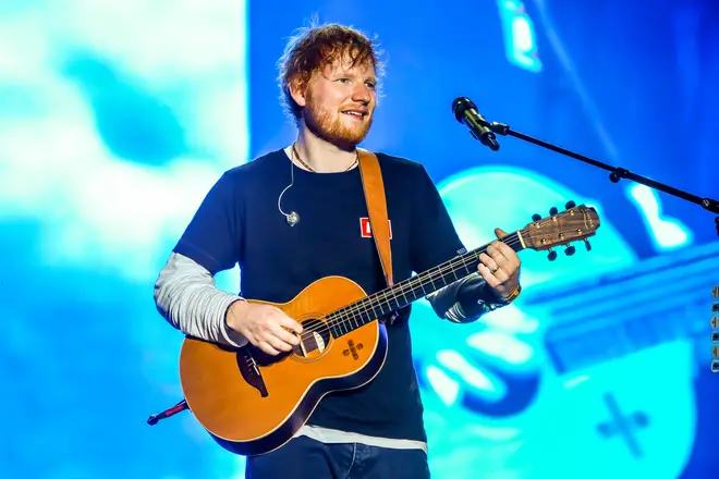 The research found that Ed Sheeran was the top artist for first wedding dance songs