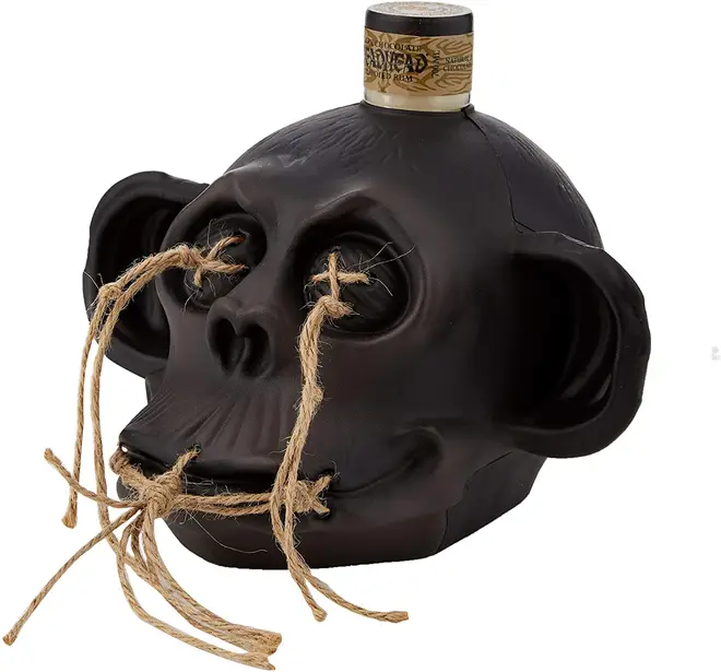 You could save this creepy bottle for Halloween