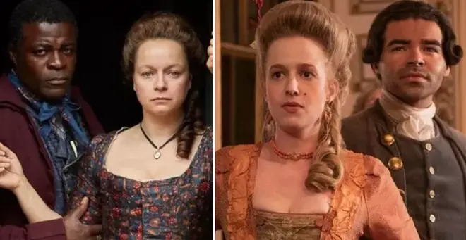 Harlots is currently airing on BBC Two