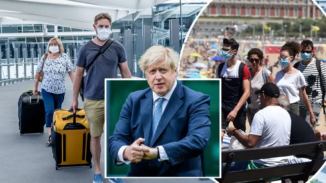 Brits travelling back from France after 4am on Saturday will be required to quarantine for 14 days