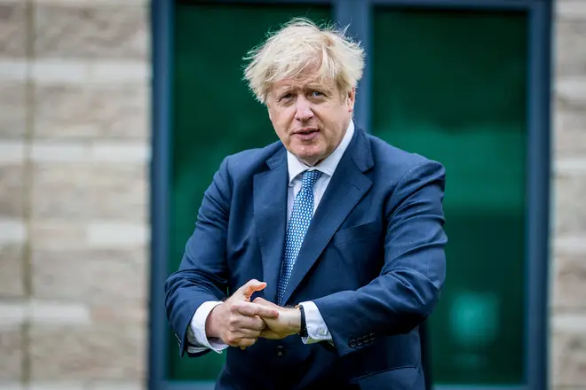 Boris Johnson has vowed to be strict with travel restrictions in a bid to stop a second wave
