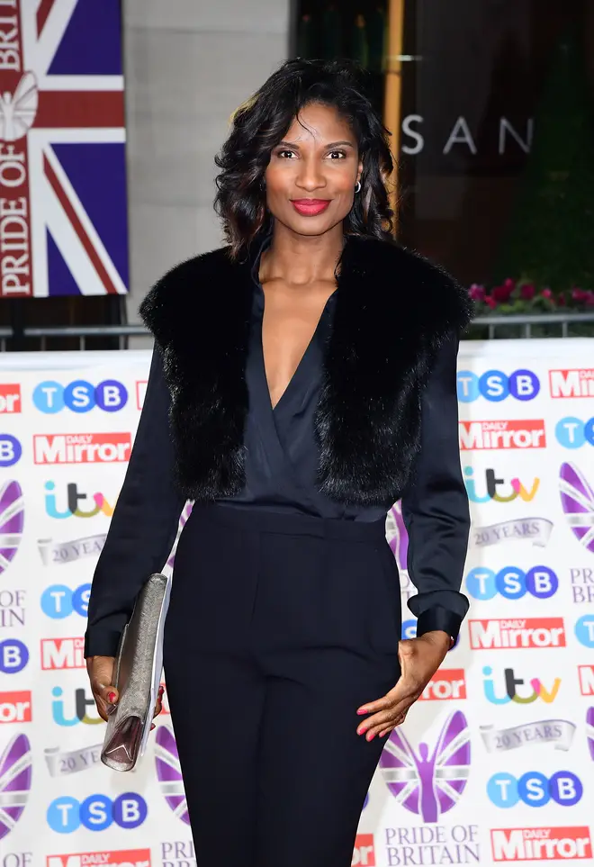 Denise Lewis is taking part in Don't Rock The Boat