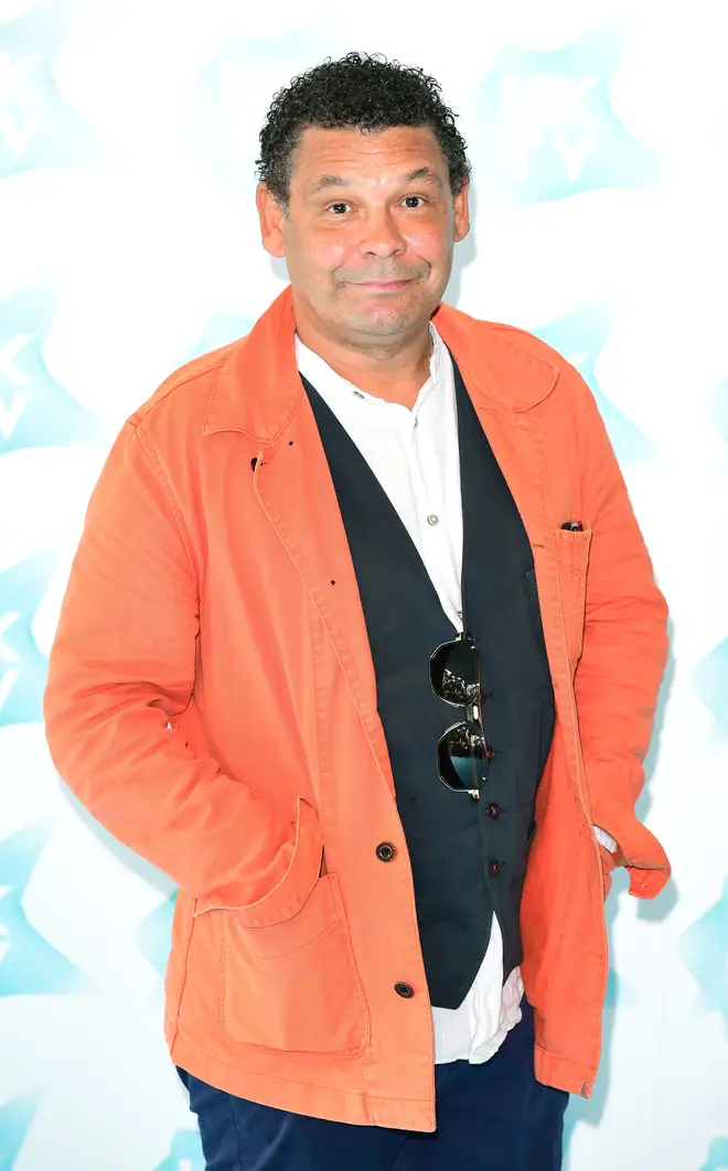 Craig Charles is taking part in Don't Rock The Boat